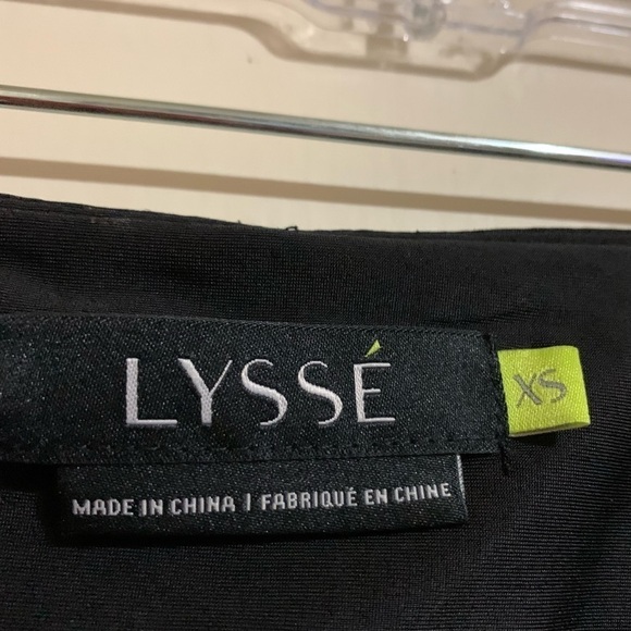 Lysse’ XS Black Yoga Workout Active Wear Leggings. - Picture 3 of 13